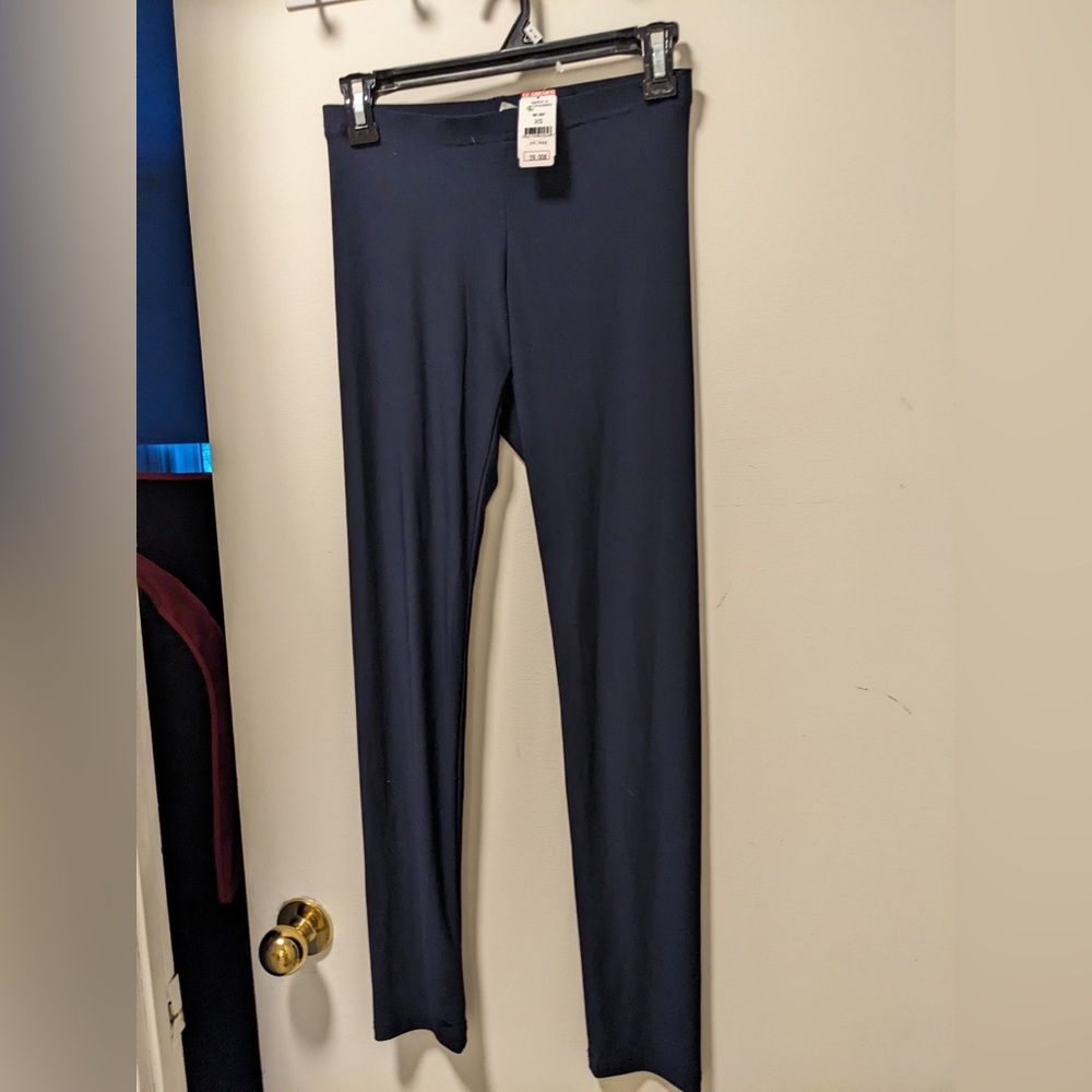 Le Grenier Navy leggings size XS